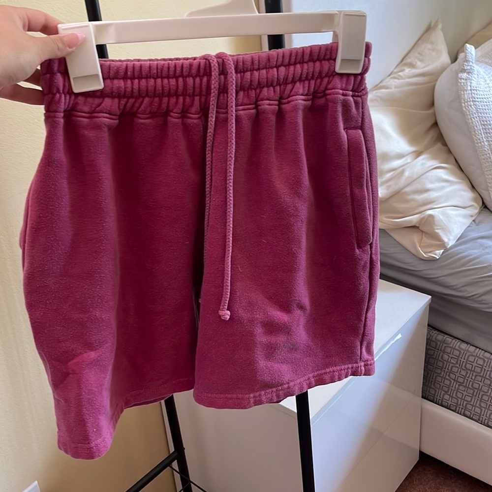 COPY - Pink size small pretty little thing boy shorts
